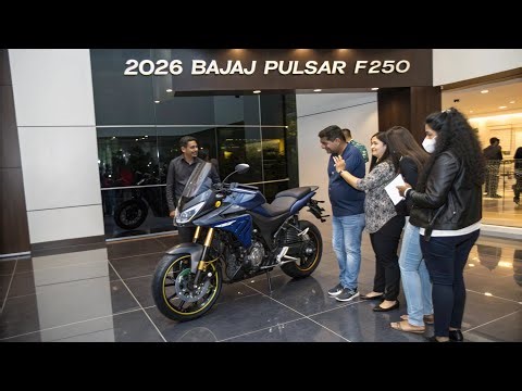 2026 Bajaj Pulsar F250 – First Look! | New Design, Features, Mileage & Price Reveal