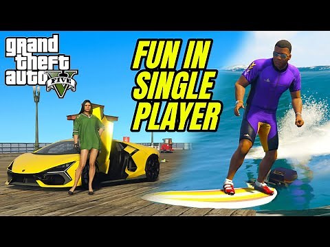 Things To Do In GTA 5 Story Mode (Top 20 Rare Things)