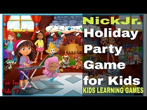 Nick Jr Games Online - Holiday Party Game fo Kids - Nick Jr Holiday Party game