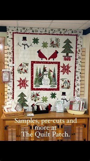1.1K views · 39 reactions | Come visit us where you are sure to be inspired. With over 250 samples store wide The Quilt Patch is every quilter’s paradise. | The Quilt Patch | Facebook