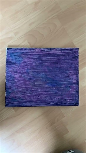 Tableau réaliser au couteau