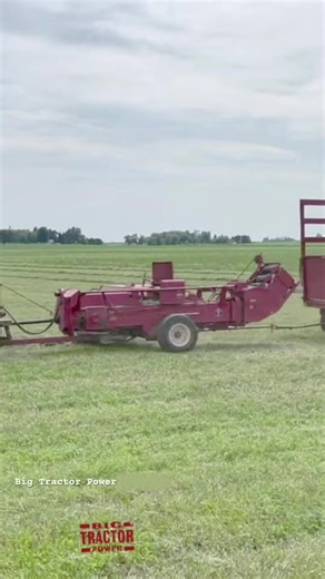 5.6K views · 126 reactions | INTERNATIONAL 445 Baler #internationalharvester #caseih #bigtractorpower #agriculture #farm #farmer | Big Tractor Power | Facebook