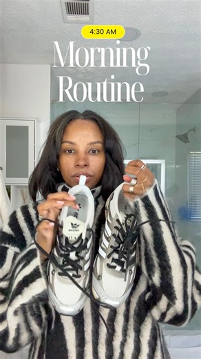 Coya | Work-Life Balance on Instagram: "A very long, chaotic morning routine that turned into a day in the life but not really because I forgot to record the evening😩 Sweater- @hm Sneakers - @adidas Glasses- @lenscrafters All linked☺️"