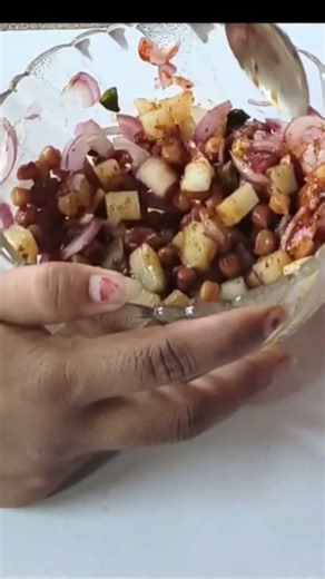 #Chana chat#