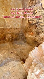 The Empty Tomb of Jesus! Easter Sunday! Resurrection Sunday… Garden Tomb Jerusalem… | Visit Israel From Your Home