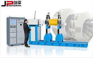 [Hot Item] Centrifugal Impeller Balancing Dynamic Balancing Machine Axial Flow Impeller Balancing Machine