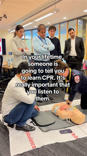 From CPR training to the happiest reunions, every moment tells a story of hope. Learning CPR isn’t just a skill, it’s a gift that lasts a lifetime. Start today and be someone’s reason tomorrow. https://bit.ly/4pwj8Ff | Ambulance Victoria