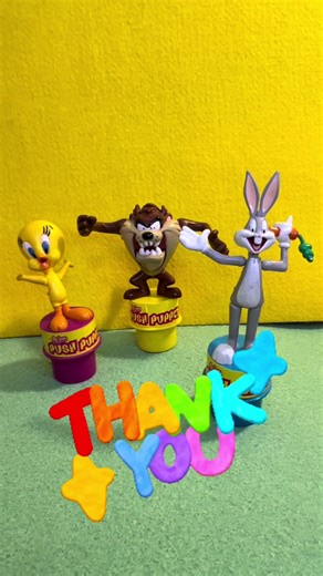 ルーニーテューンズのヴィンテージトイ紹介