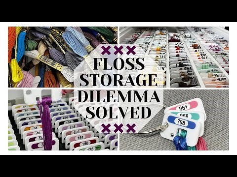Floss Storage Dilemma 𝙎𝙊𝙇𝙑𝙀𝘿