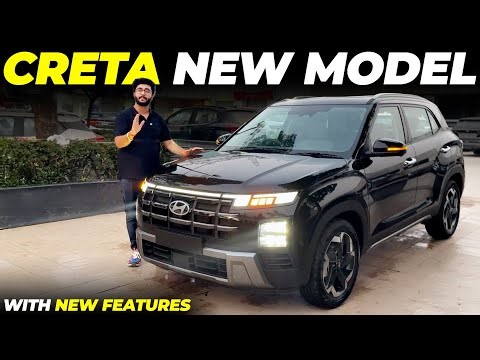 Creta New Model 2025 - Walkaround with New Features, On Road Price | Hyundai Creta 2025