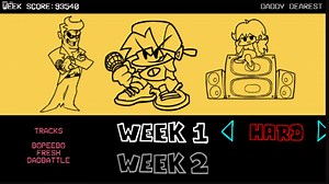 [Friday night funkin'] week1 困难模式通关