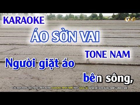 Karaoke Áo Sờn Vai Tone Nam Beat Chuẩn 2026