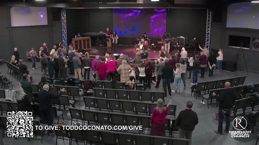 VISION 2026: HOLY SPIRIT MOMENTUM AND PAUL’S BLUEPRINT FOR THE CHURCH • Friday Service Website: www.PastorTodd.org To Give: www.ToddCoconato.com/give Zechariah 4:6 (NKJV) “Not by might nor by power, but by My Spirit,” says the Lord of hosts. Acts 2:4 (NKJV) “And they were all filled with the Holy Spirit and began to speak with other tongues, as the Spirit gave them utterance.” Acts 17:26–27 (NKJV) “And He has made from one blood every nation of men… and has determined their preappointed times an