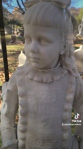 The grave of Gracie Sherwood Allen was one of the most beautiful we've seen. #foresthillscemetry #graciesherwoodallen #uniquegraves #taphophile #cemeterylovers #cemetery #GraveHunter #FamousGraves #gravetok | Morbid Anthology
