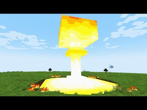Big Explosives MOD in Minecraft