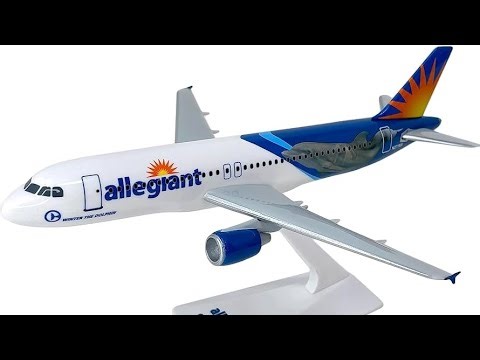 Allegiant Airlines Airbus A320 Flight Miniatures Review