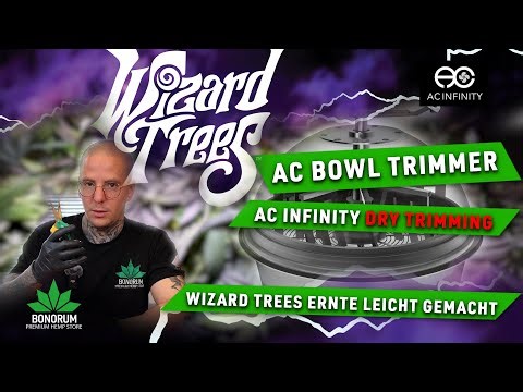 AC INFINITY Bowl Trimmer Review – WizardTrees Harvesting Made Easy! Dry Trimming Explained Simply!