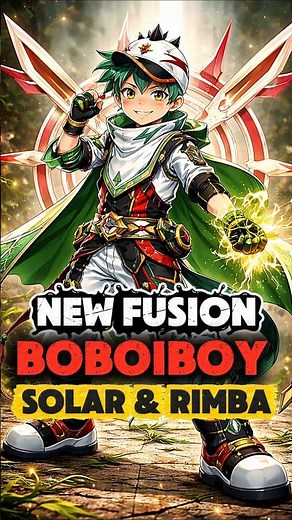 THE NEWEST BOBOIBOY RIMBA AND SUPRA FUSION 😱‼️