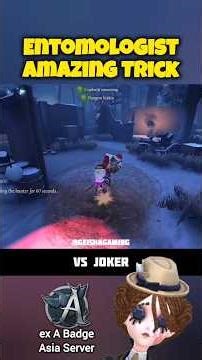 AMAZING TRICKS 🔥 that will save YOU 🐝 did you know it? #identityv #identityyplayer Entomologist