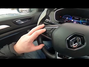 How to Enable or Disable Cruise Control in Renault Megane IV ( 2016 now )