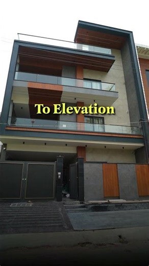 Modern House Facade Design Ideas | From Concept Sketch to Architectural Masterpiece
