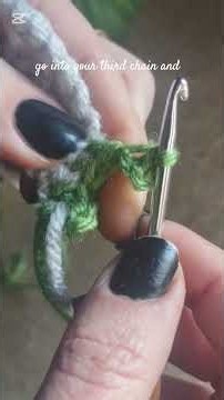 picot stitch tutorial #picotstitch #tutorial #shorts #crochet #howto