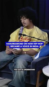 Hanumankind On How Hip-Hop Became A Voice In India 🇮🇳