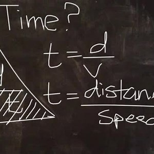 Using the Speed Triangle