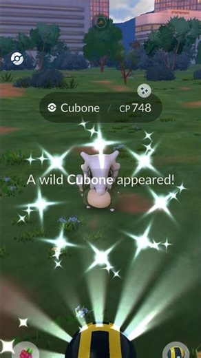 SHINY CUBONE CATCH! 🦴✨ Pokémon 30th Anniversary Luck!