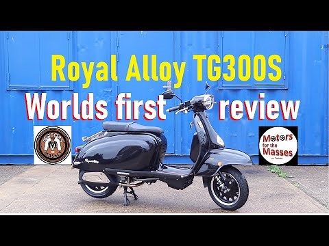 Royal Alloy TG300 WORLD'S FIRST REVIEW