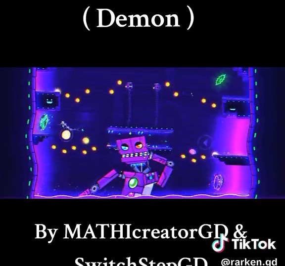 Geometry Dash Explorers: New Demon Level