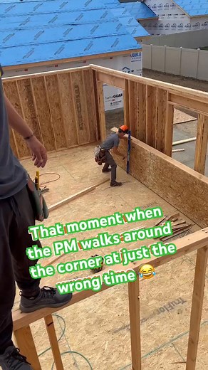 470K views · 5.8K reactions | Second pair of underwear needed ASAP #framing #construction #framers | Vibe Garage | Facebook