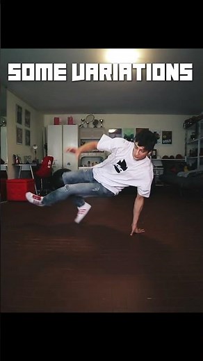 3 Step + Variations / Break Dance Footwork