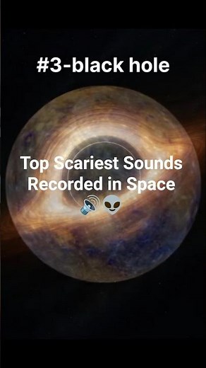 Top Scariest Sounds Recorded in Space 🔊👽