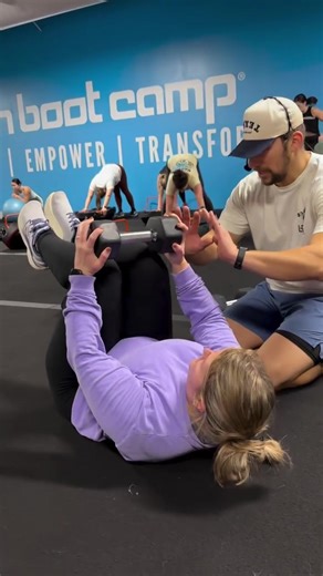 Build Mental and Physical Strength at Burn Boot Camp