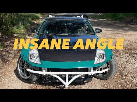 CRAZY ANGLE - 350z FDF Regular Mantis Angle Kit Install