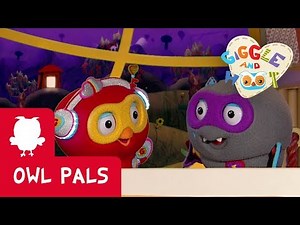 Giggle and Hoot: Super Quiet Mission | Owl Pals