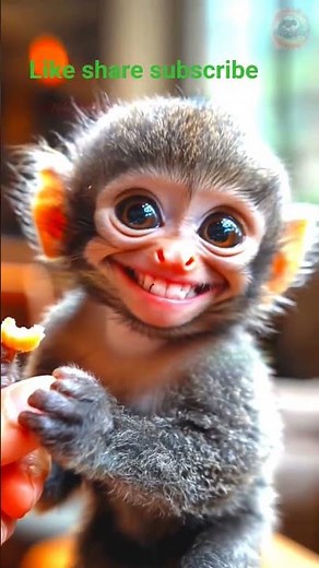 "Laughing Monkey 😂 | Funniest Monkey Laugh Ever!"