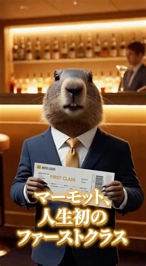 マーモット 初めてのファーストクラス2