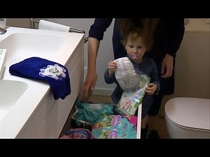 Recycling used nappies/diapers to reduce/reuse plastic waste (Italy) BBC News - 23rd April 2019