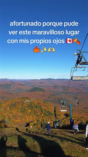 Mont Tremblant en Otoño: Una Experiencia Maravillosa en Quebec 🍁