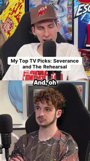 #EscapePodPodcast #Severance #TheRehearsal #TVReview #BestTV #MustWatch