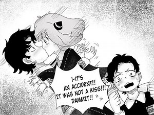 It Was Not A Kiss [Anya x Damian] Spy x Family Comic Dub