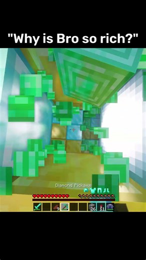 POV: You find Bro's old mob farm #minecraft