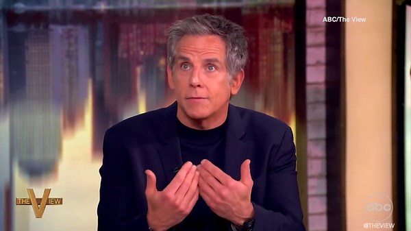 Ben Stiller's wife finally reveals why she took him back