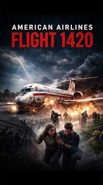 American Airlines Flight 1420 Crash Documentary | The Deadly Storm Landing at Little Rock