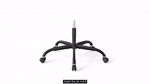 Video Game Chair, Gaming Chair Adjustable Swivel Office Chairs, Ergonomic Pu Leather PC Computer Chairs with Massage Lumbar Support 300lbs Weight Capacity(Black)