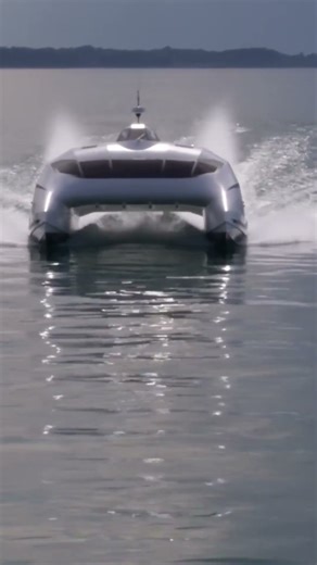 Beyond Imagination: The Engineering Marvel That Glides on Water!