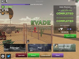 Reaching Level 100 in Evade - Tips and Tricks