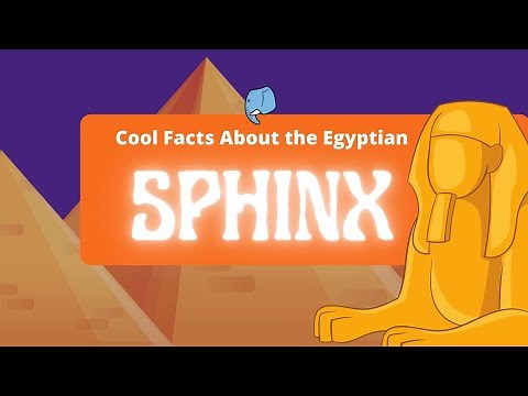 Cool Fun Facts About the Egyptian Sphinx🏜️ | Archaeology Adventure🏺| Theme-Based Learning for Kids📚